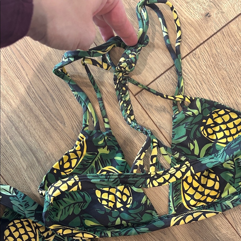 Tropical Pineapple Bikini Set - image 4